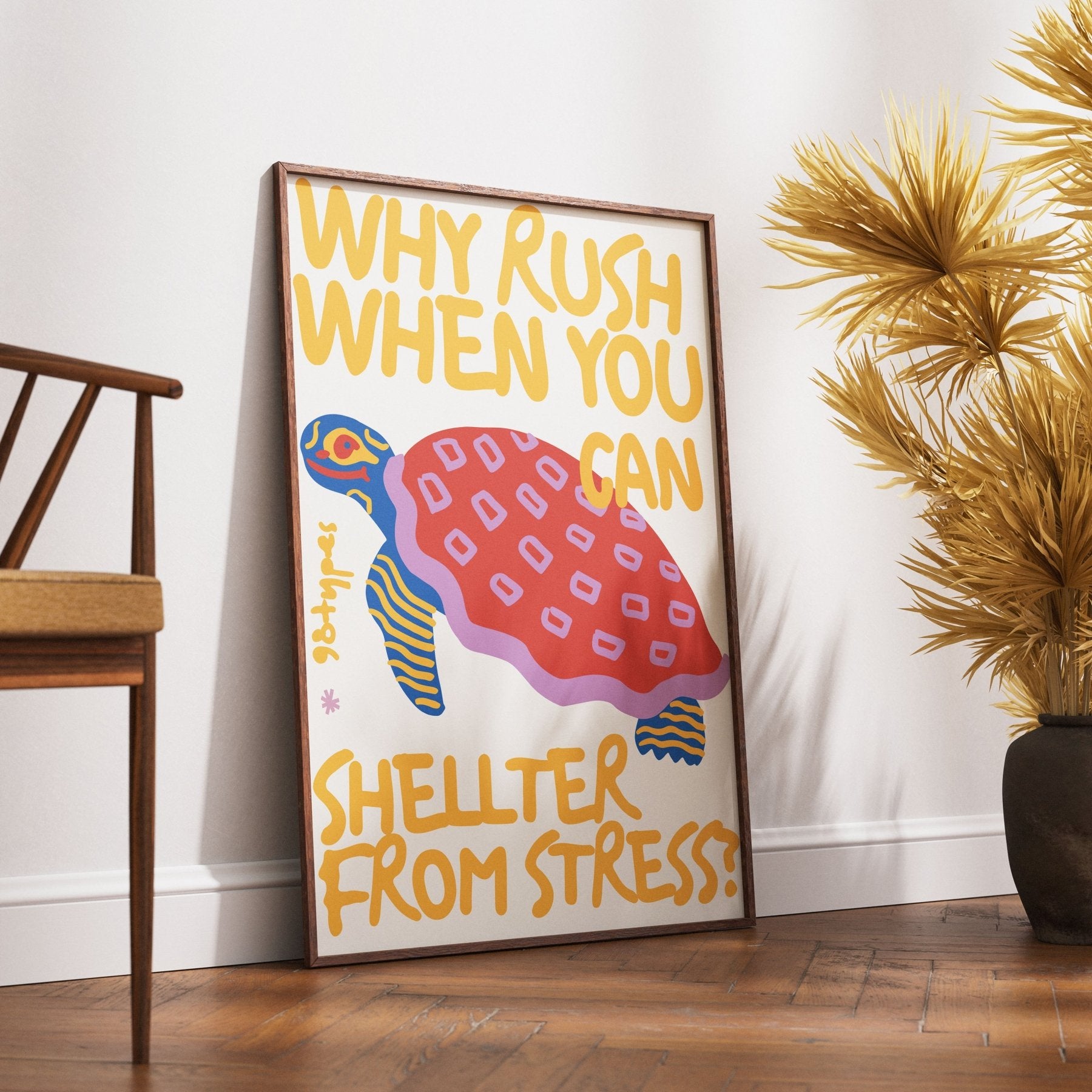 Turtle 2 Aesthetic Posters - 98types
