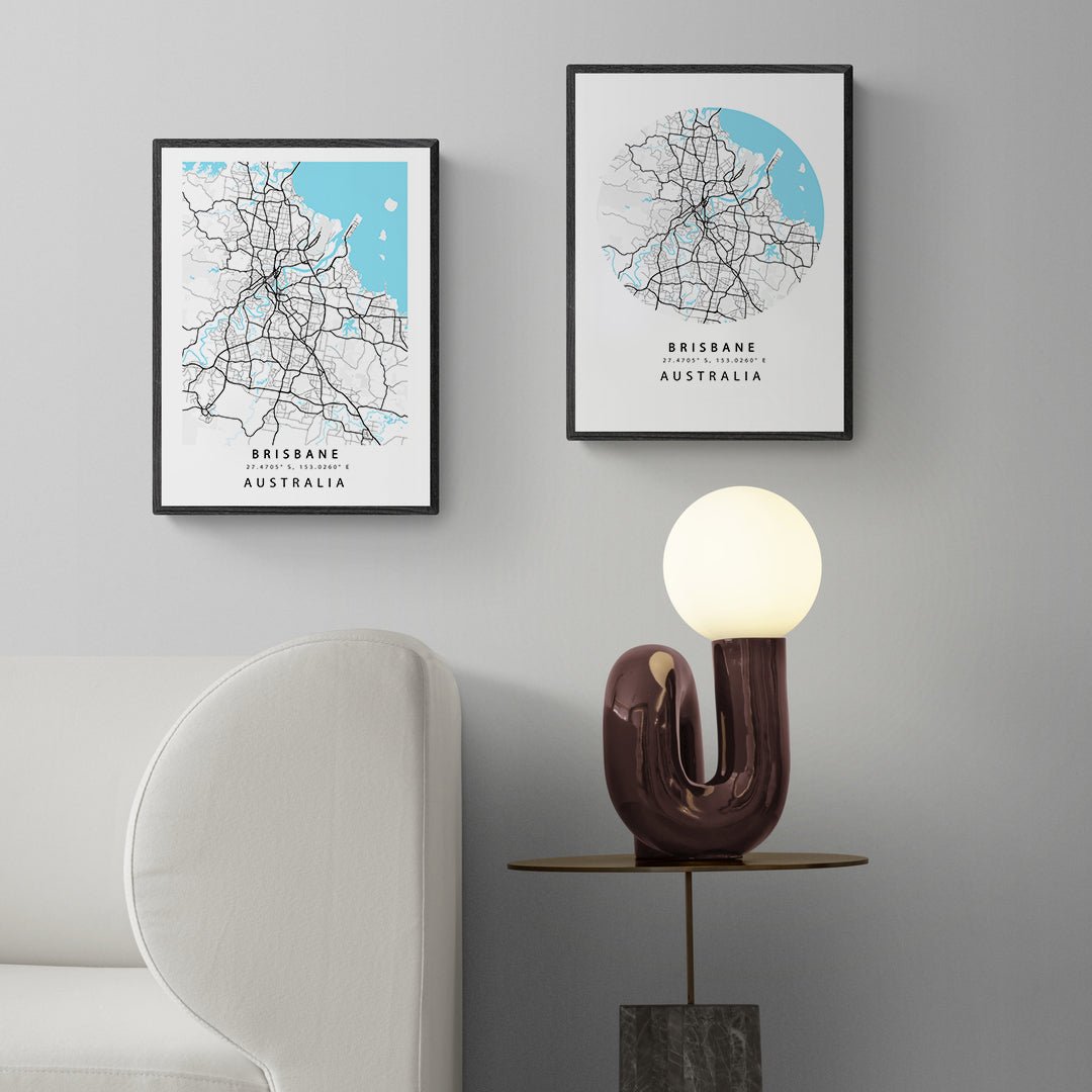Brisbane City Maps - 98types