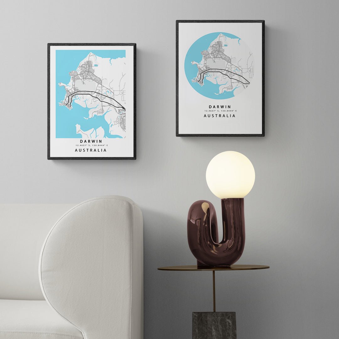 Darwin City Maps - 98types