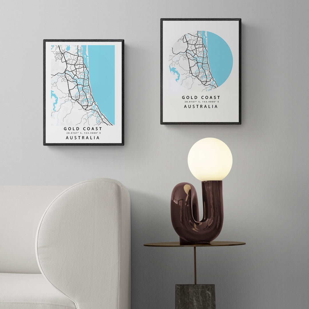 Gold Coast City Maps - 98types