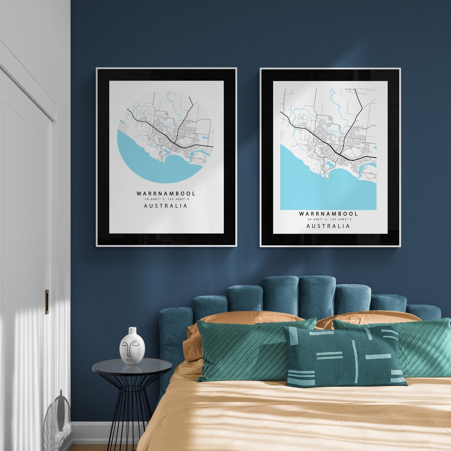 Warrnambool City Maps - 98types