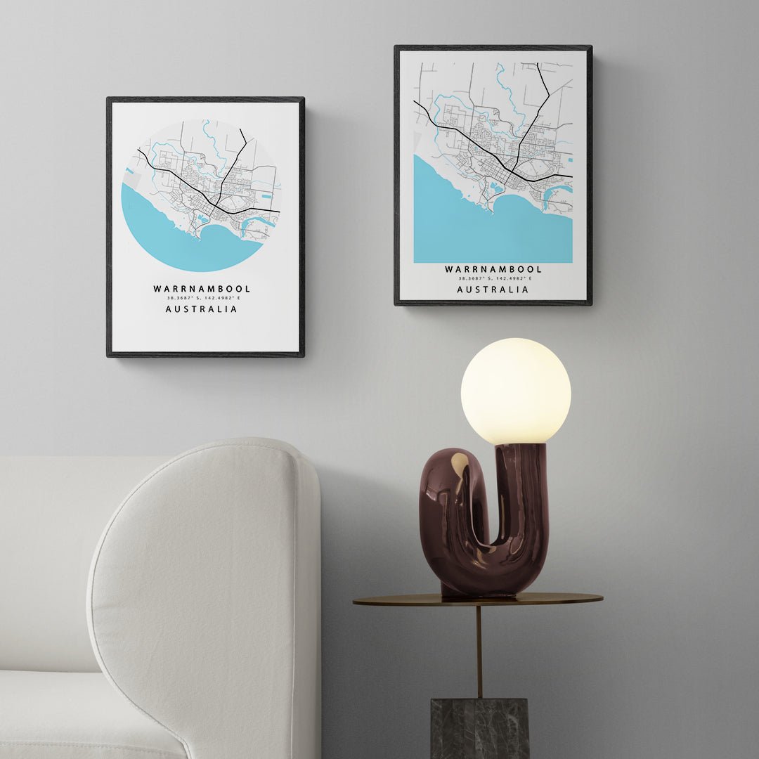 Warrnambool City Maps - 98types