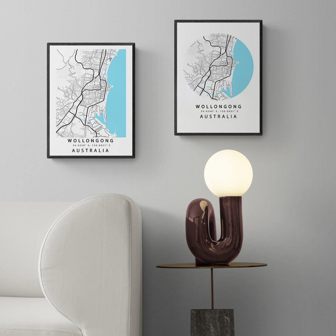 Wollongong City Maps - 98types