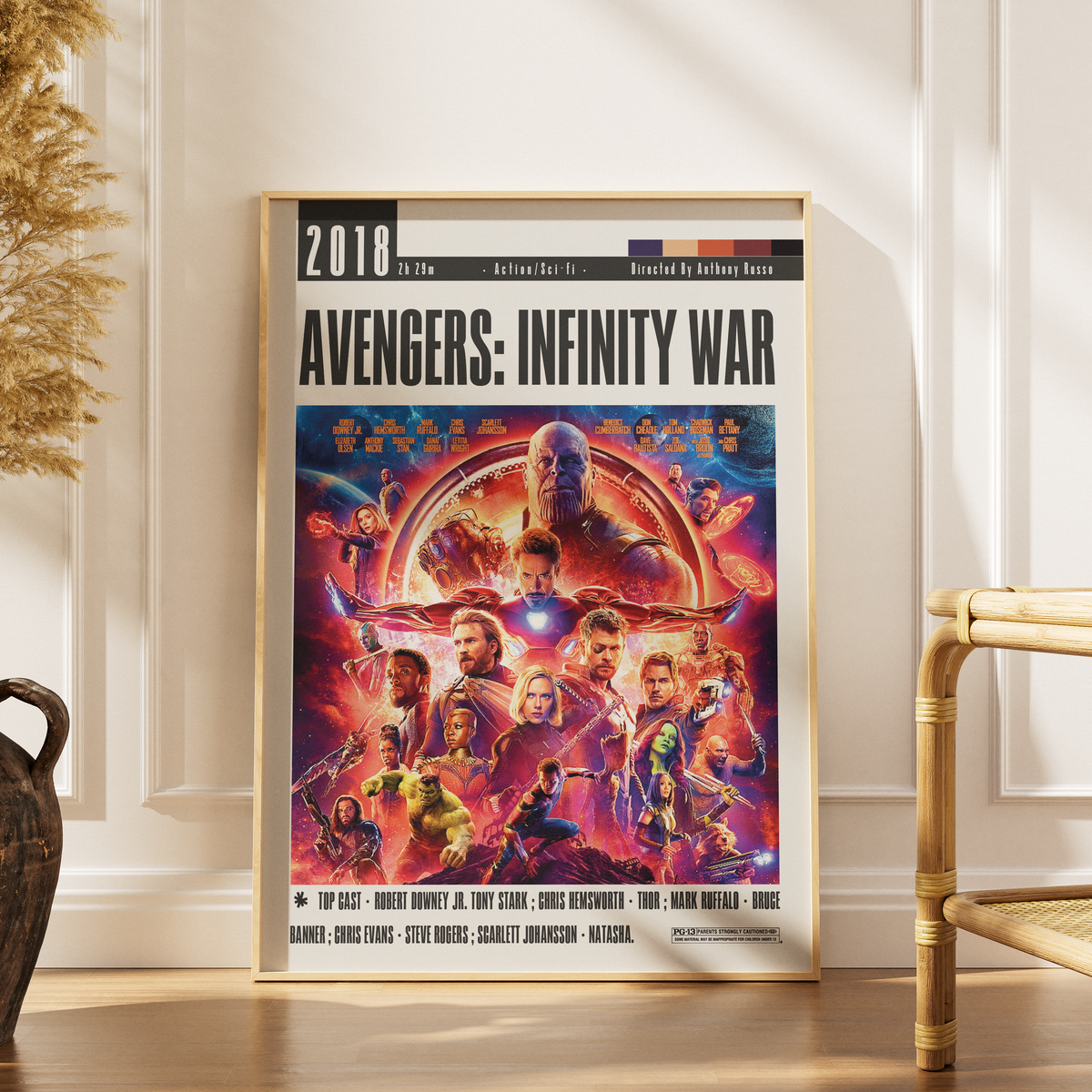 Avengers: Infinity War (2018) Movie Poster - 98 Types Studio