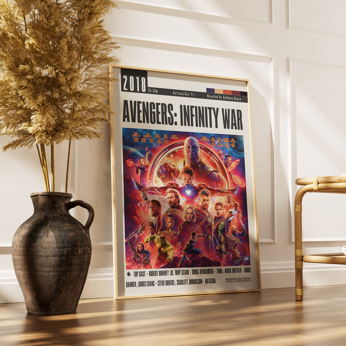 Avengers: Infinity War (2018) Movie Poster - 98 Types Studio