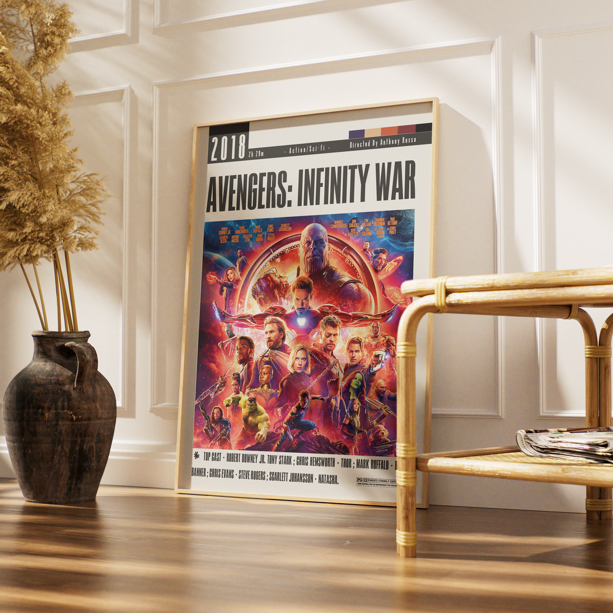 Avengers: Infinity War (2018) Movie Poster - 98 Types Studio