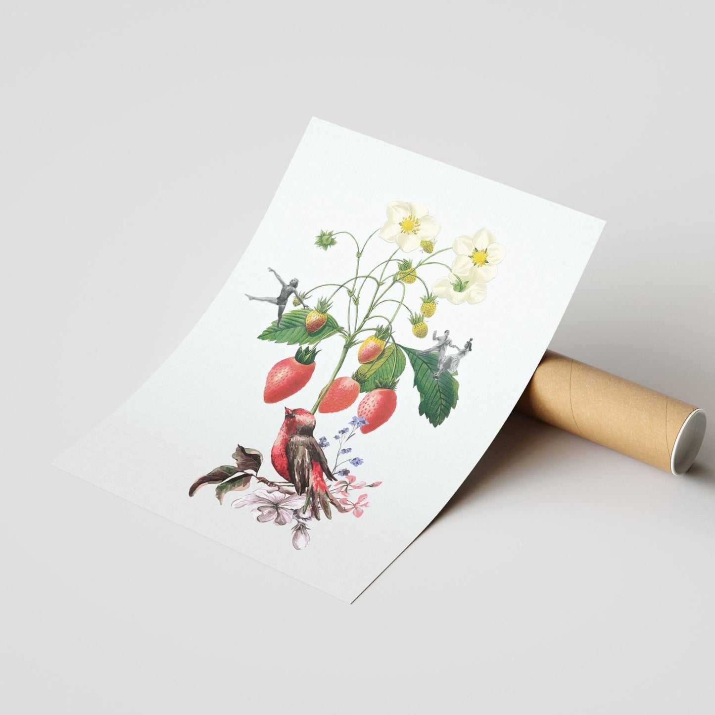 Botanical Wonders Print - 98types