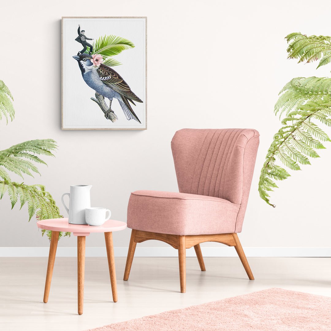 Curated Foliage Print - 98types
