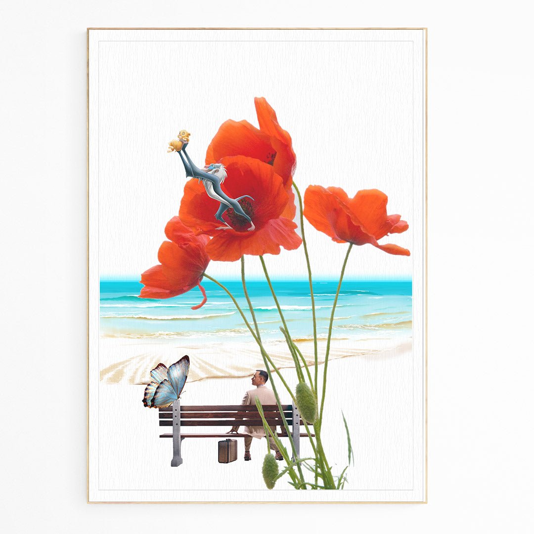Echoes of Eden Print - 98types