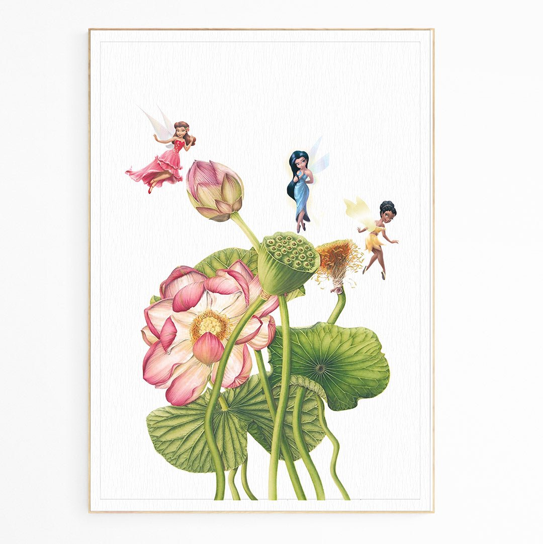 Ephemeral Blooms Print - 98types