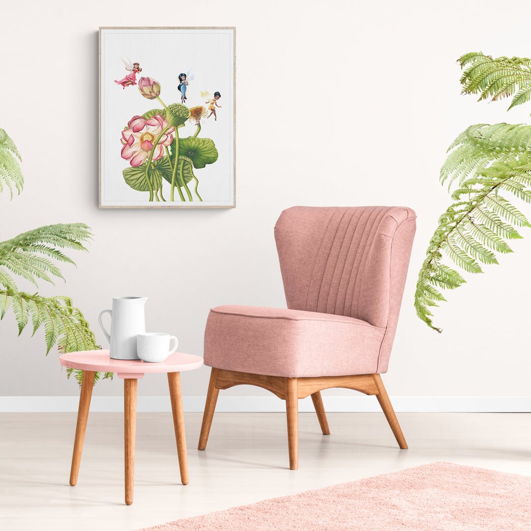 Ephemeral Blooms Print - 98types