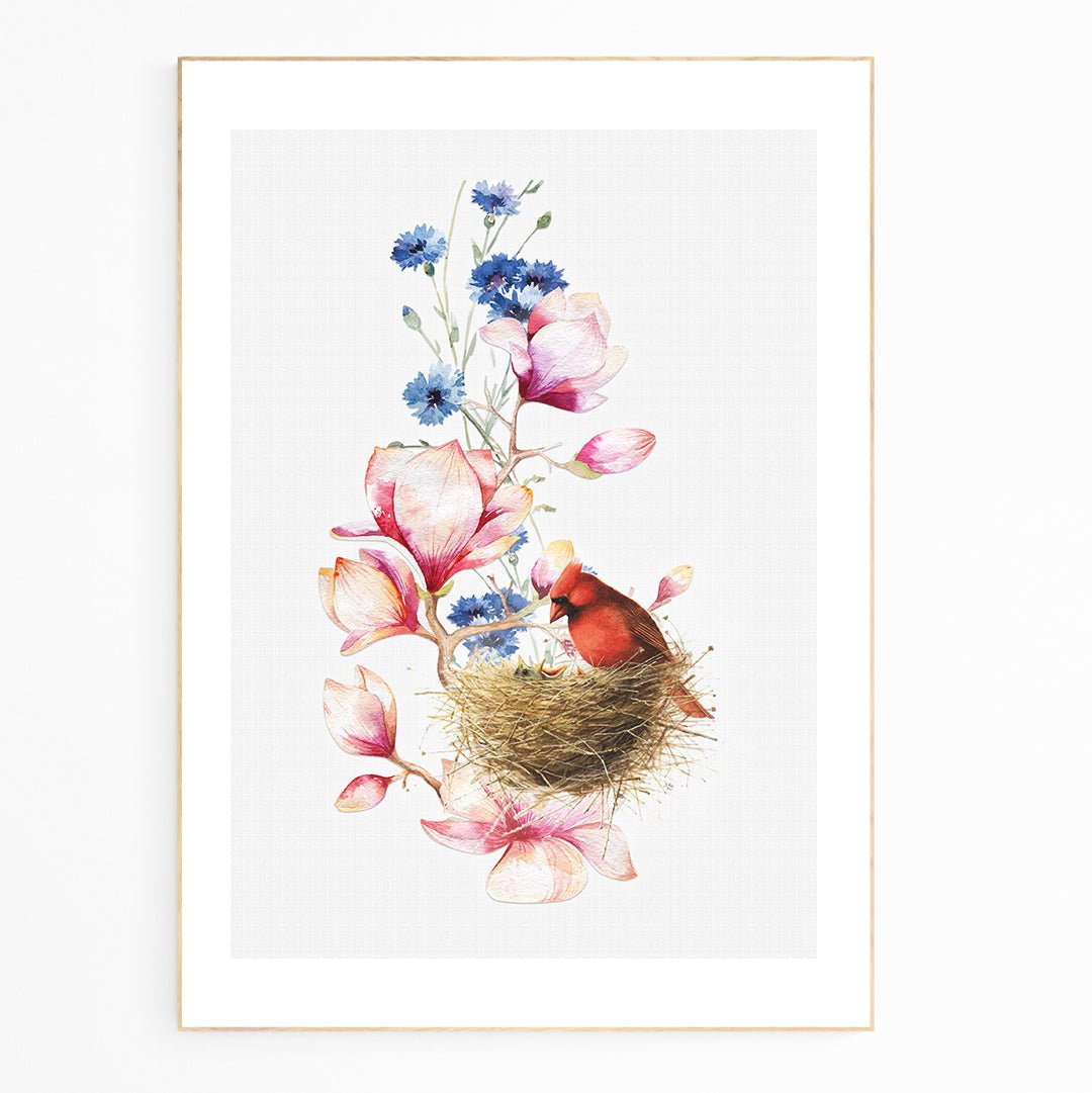 Eternal Flora Print - 98types