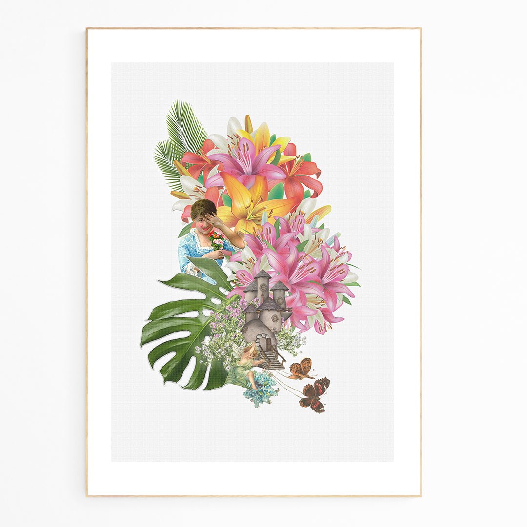 Garden of Antiquity Print - 98types