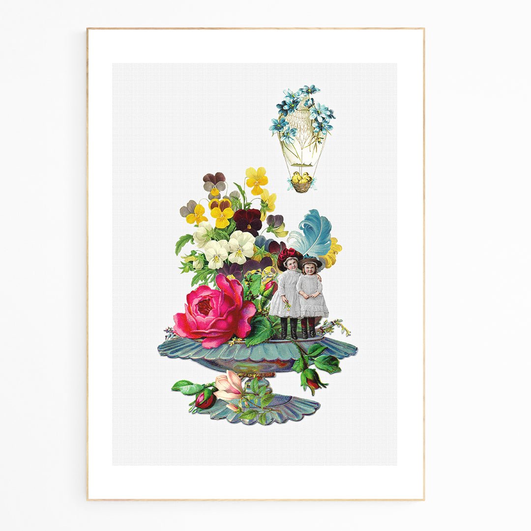 Nature’s Archive Print - 98types