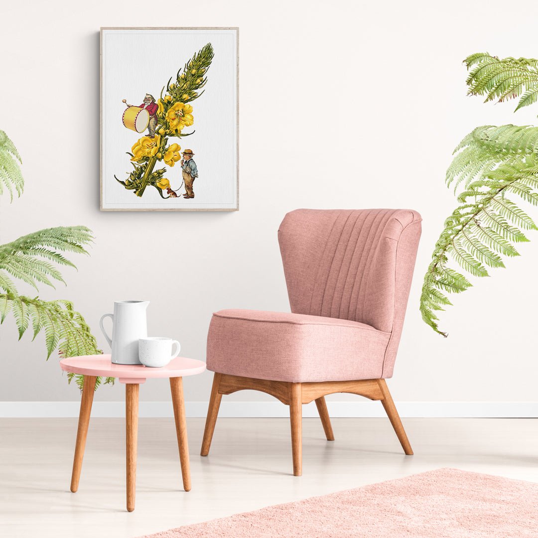 Ornament of Nature Print - 98types