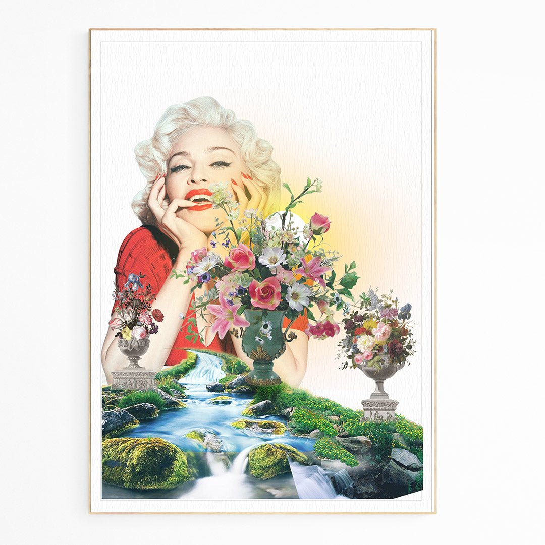 The Alchemist’s Garden Print - 98types