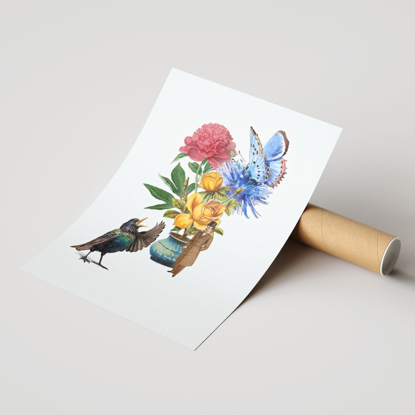 The Botanist’s Collection Print - 98types