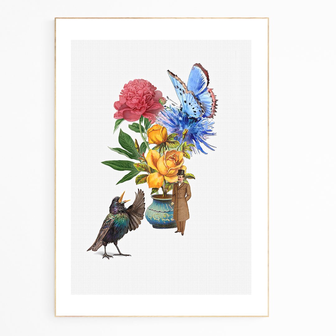 The Botanist’s Collection Print - 98types