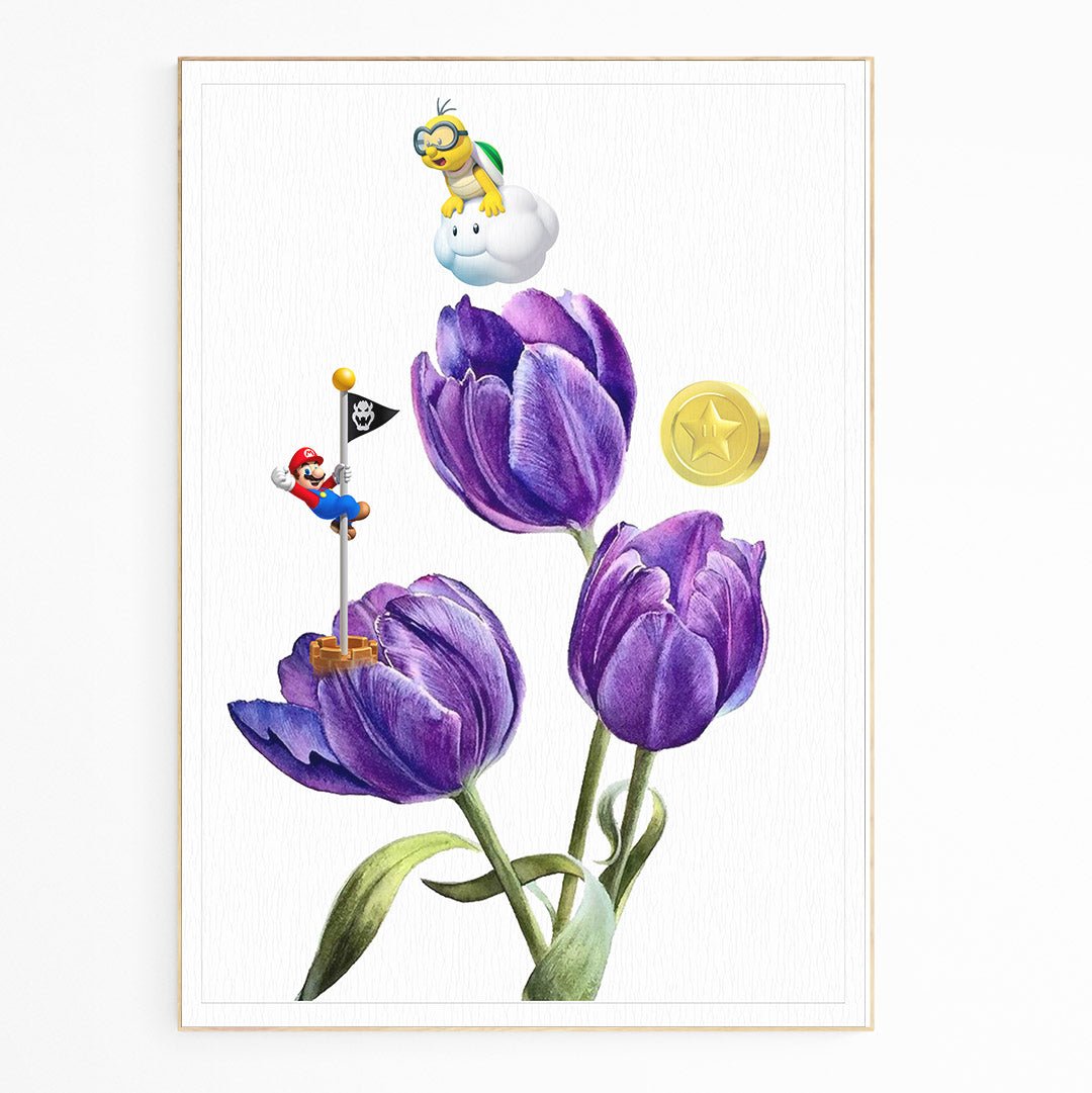 The Botanist's Legacy Print - 98types