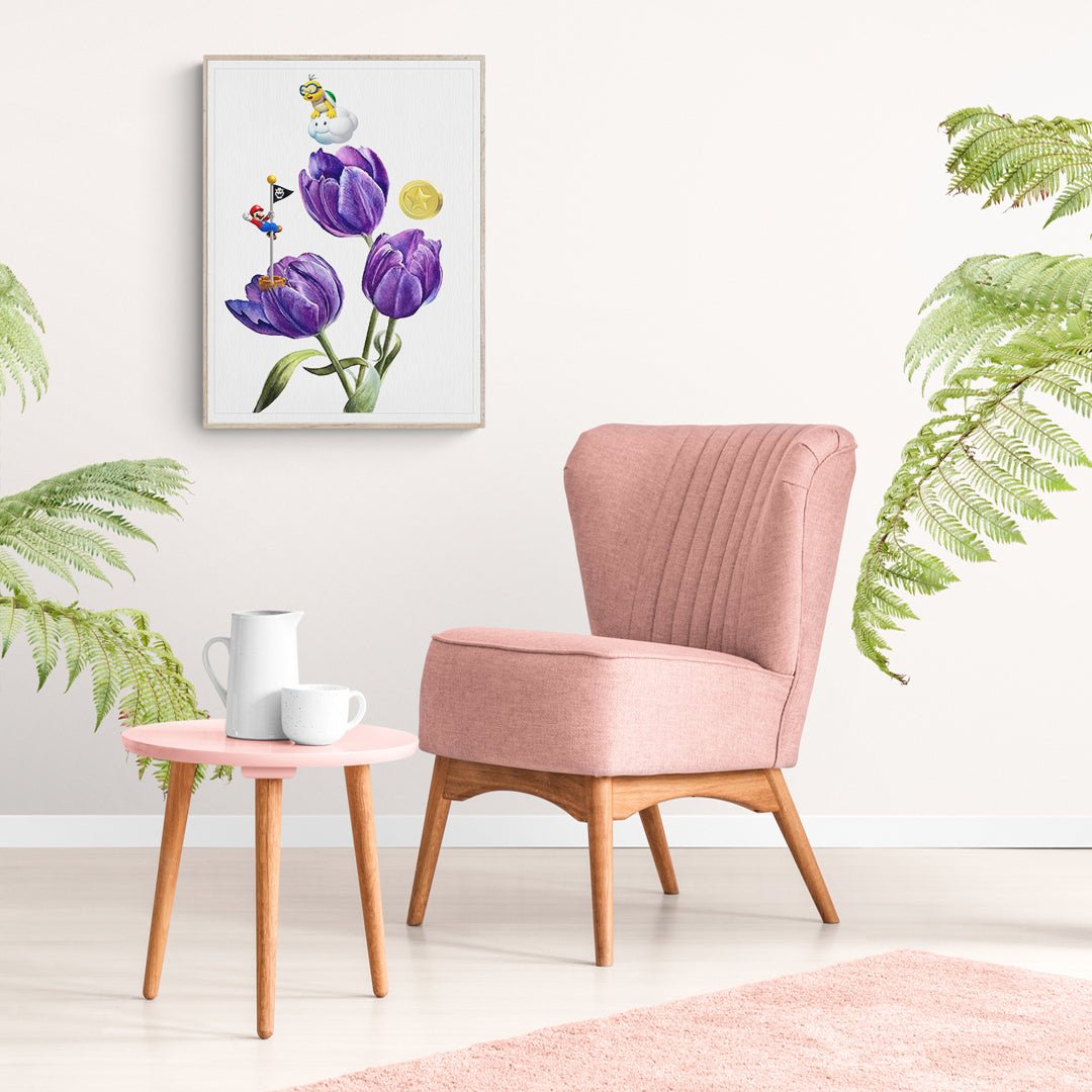 The Botanist's Legacy Print - 98types