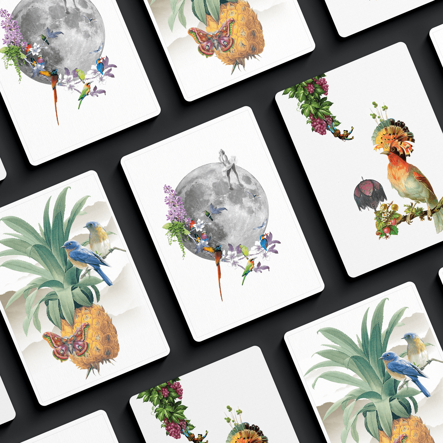 The Flora Anthology Print - 98types