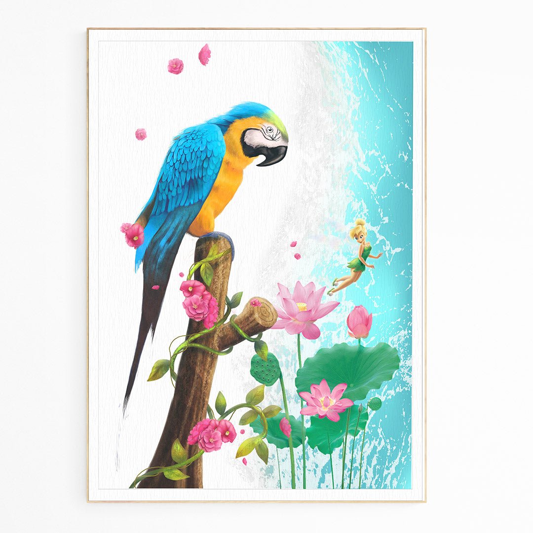 The Flora Chronicles Print - 98types