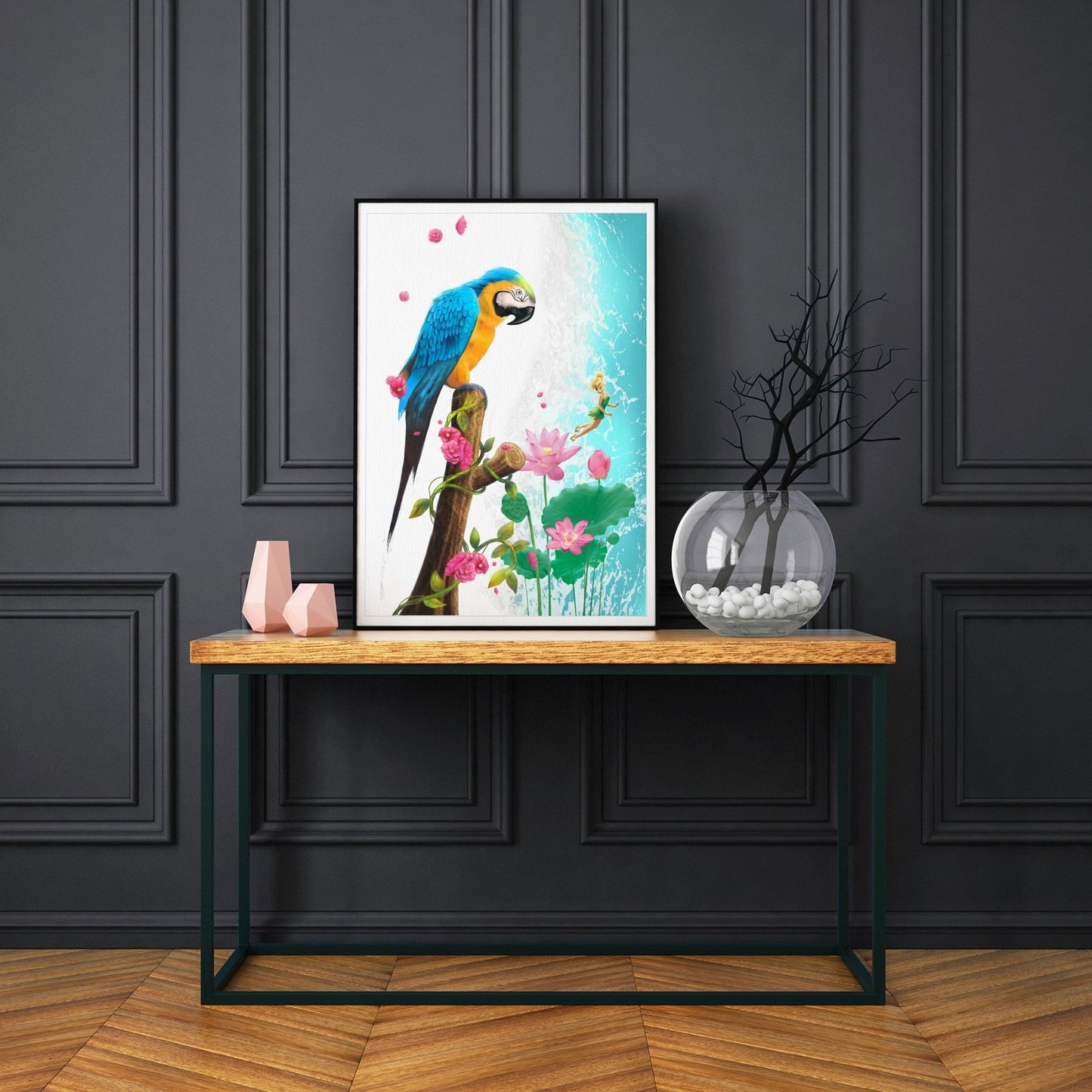 The Flora Chronicles Print - 98types