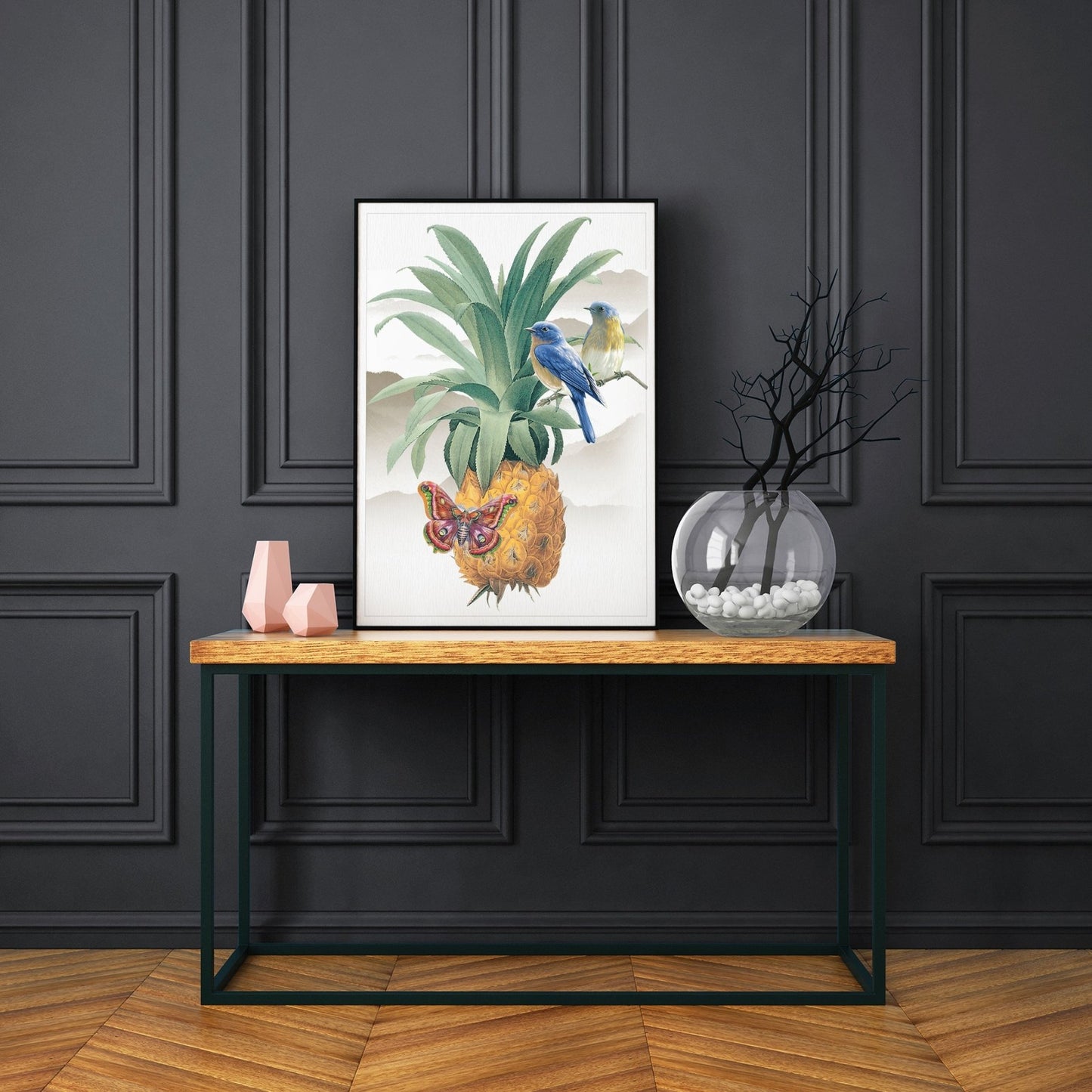 The Green Treasury Print - 98types