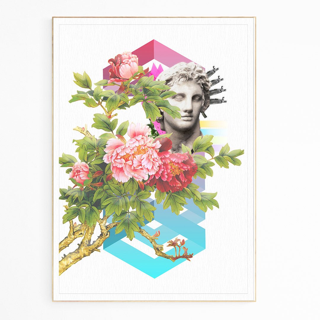 Timeworn Blooms Print - 98types