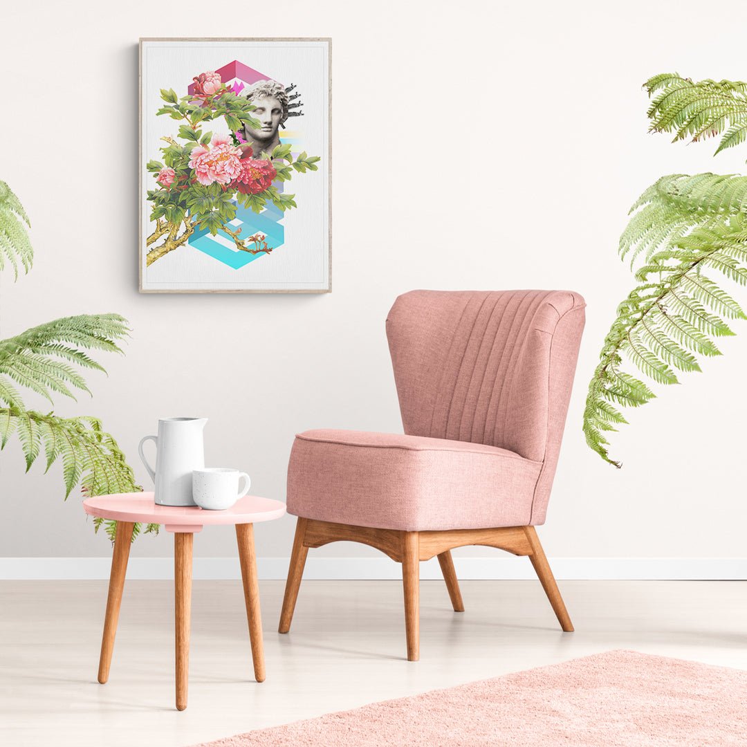 Timeworn Blooms Print - 98types