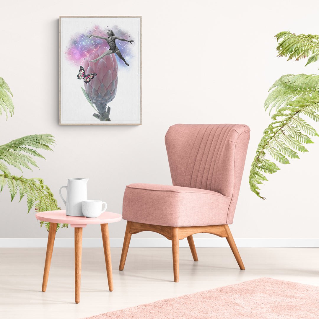 Vintage Verdure Print - 98types