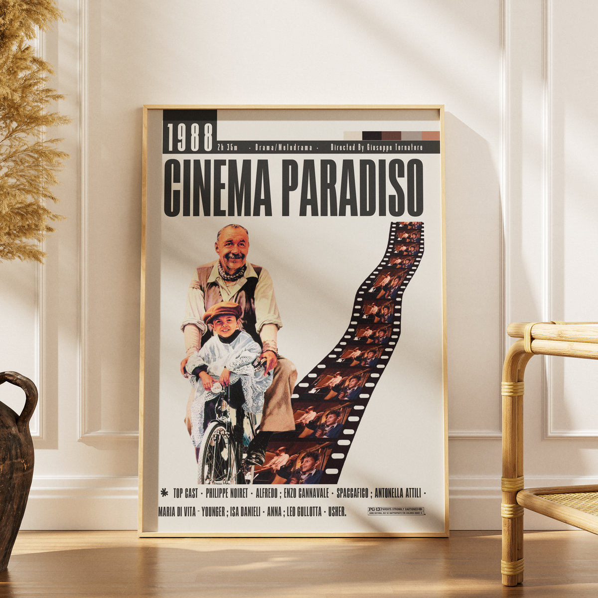 Cinema Paradiso (1988) Movie Poster - 98 Types Studio