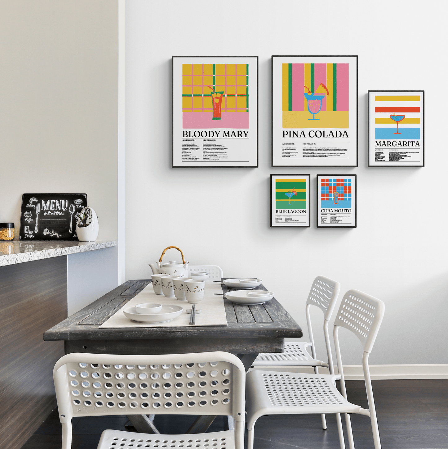 Espresso Martini Cocktail Posters - 98types