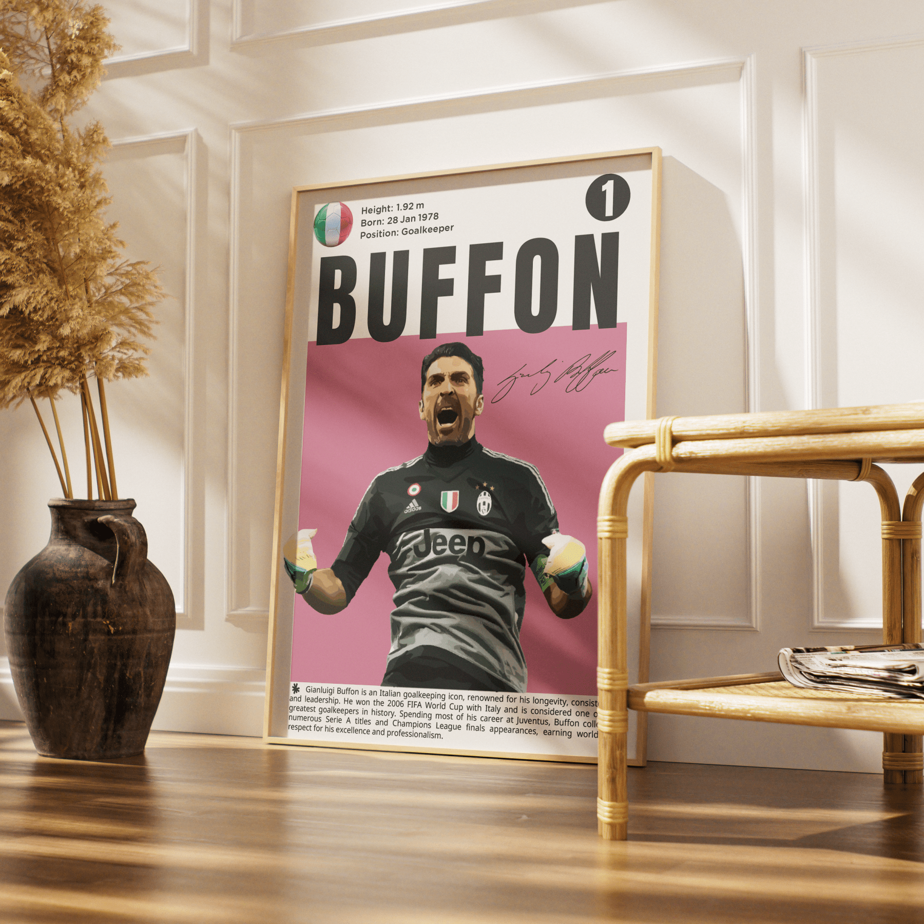Gianluigi Buffon Football Posters - 98types