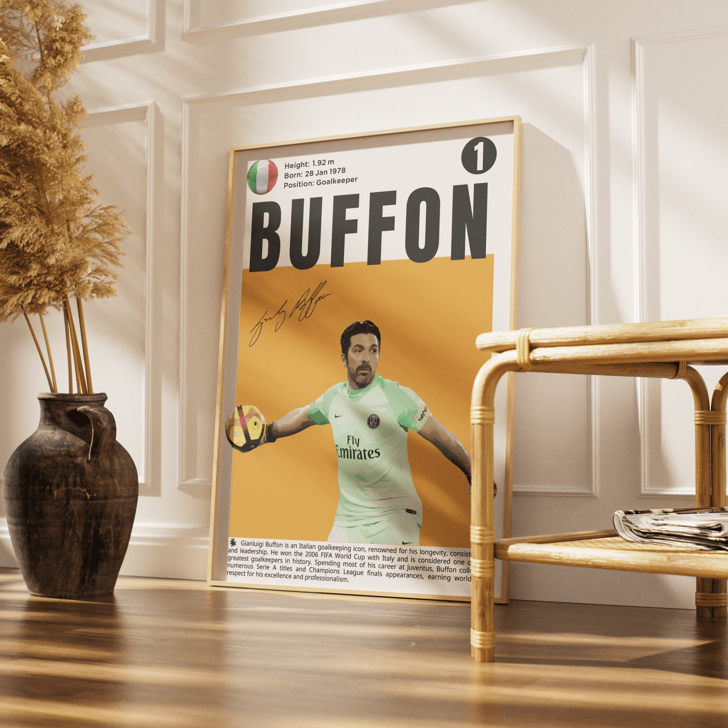 Gianluigi Buffon N1 Football Posters - 98typesFootball Posters