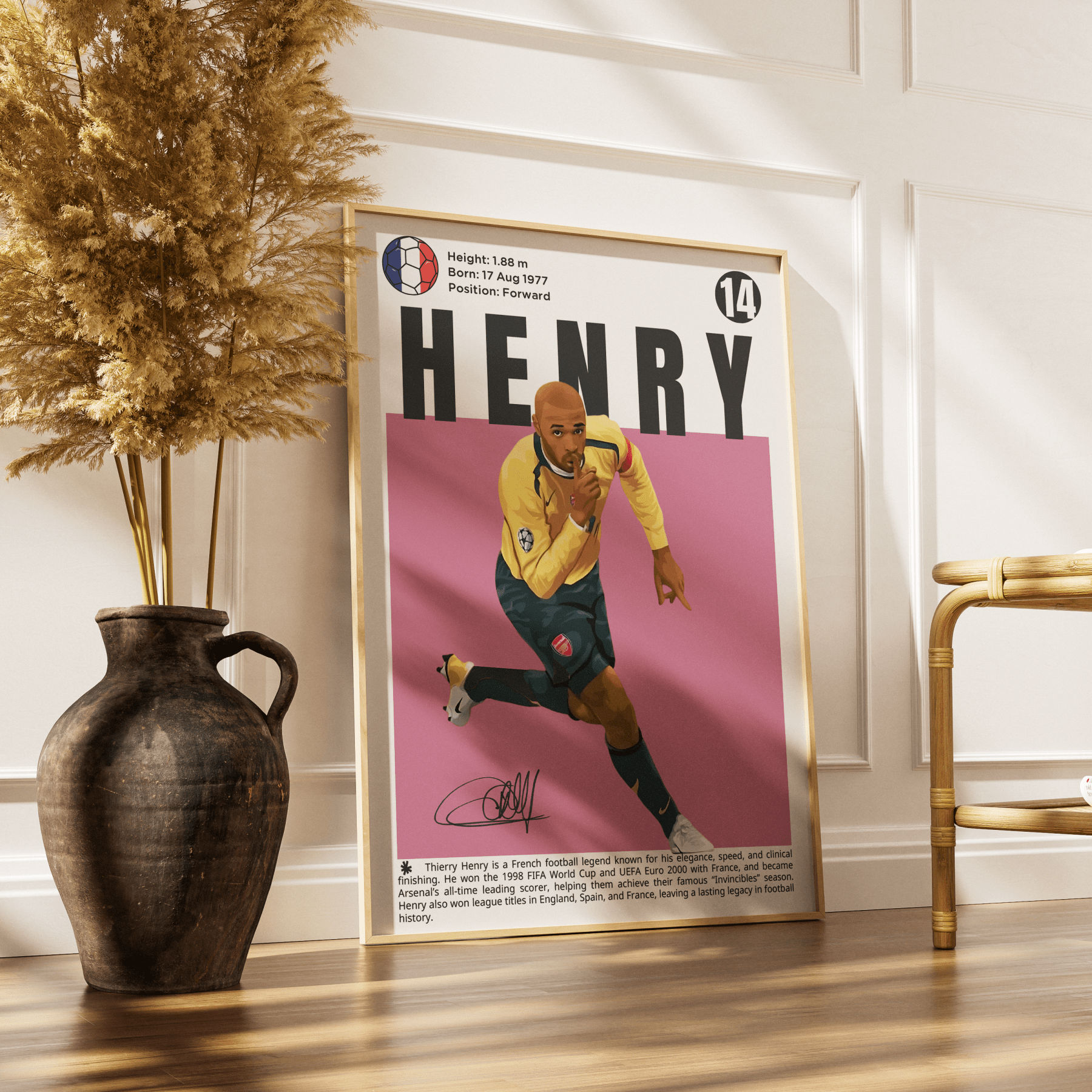 Henry Football Posters - 98types