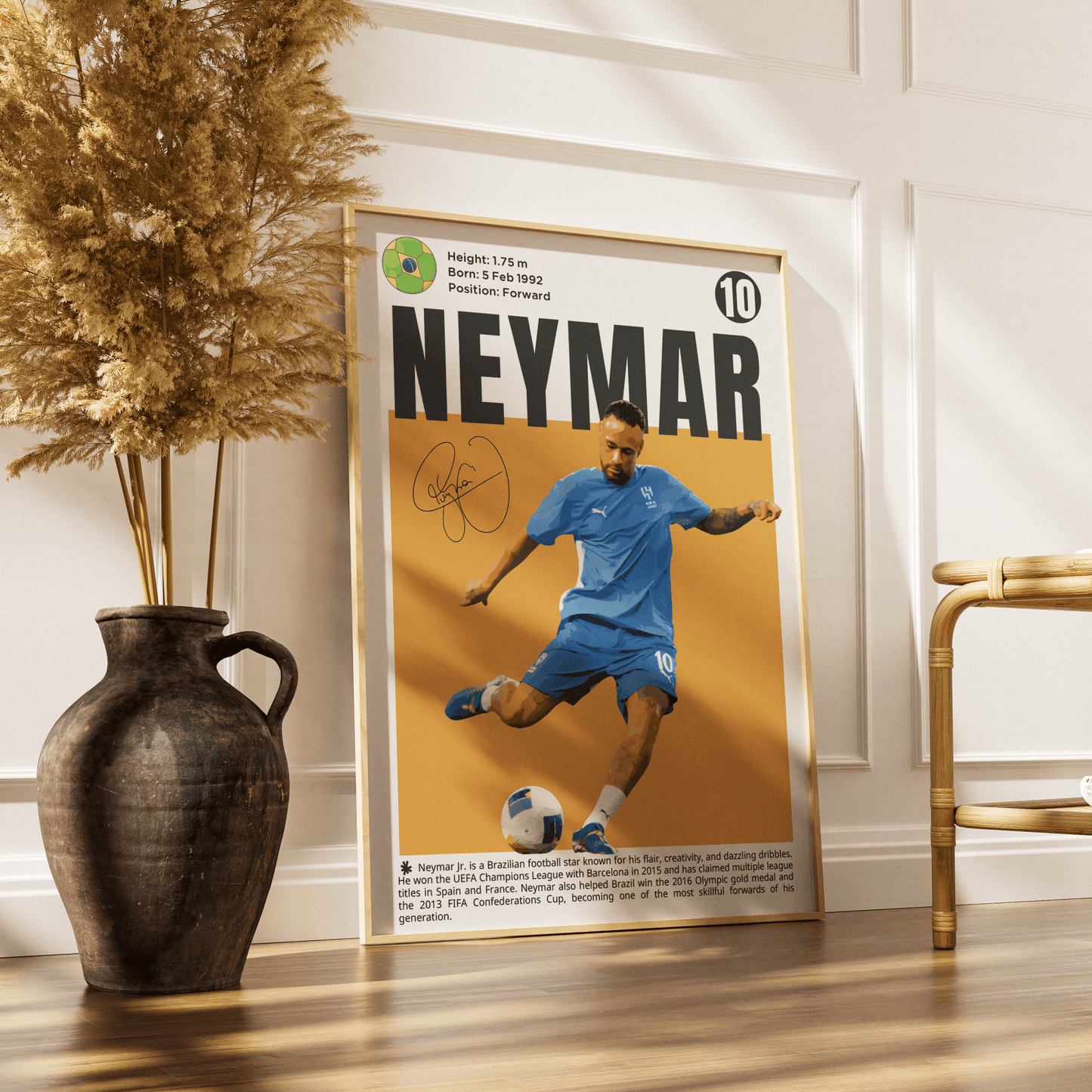 Neymar Football Posters - 98typesFootball Posters