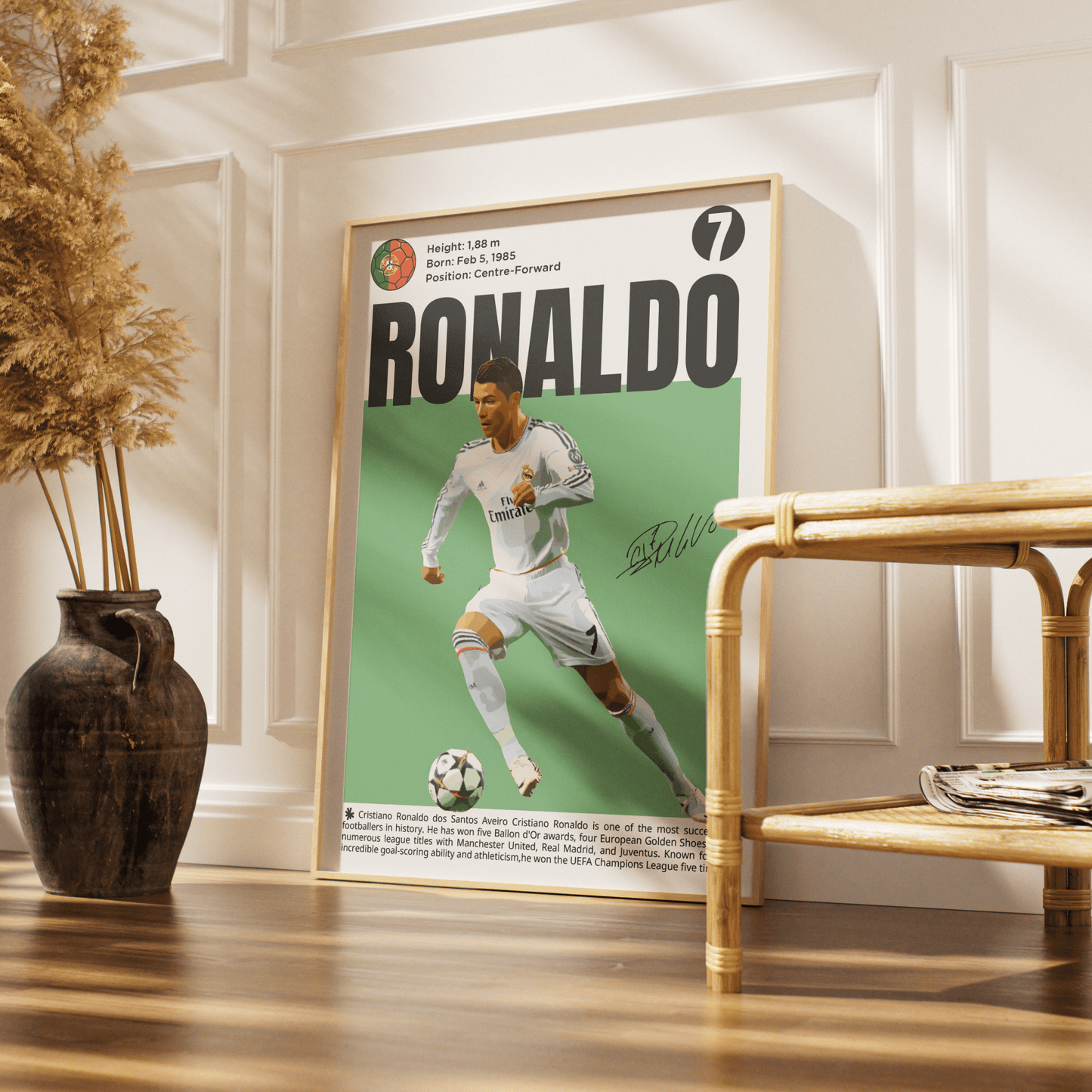 Ronaldo Football Posters - 98typesFootball Posters