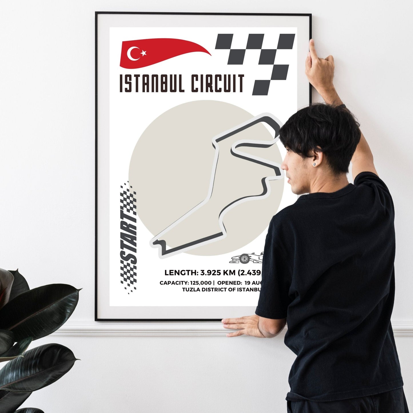 Istanbul Circuit F1 Posters - 98types