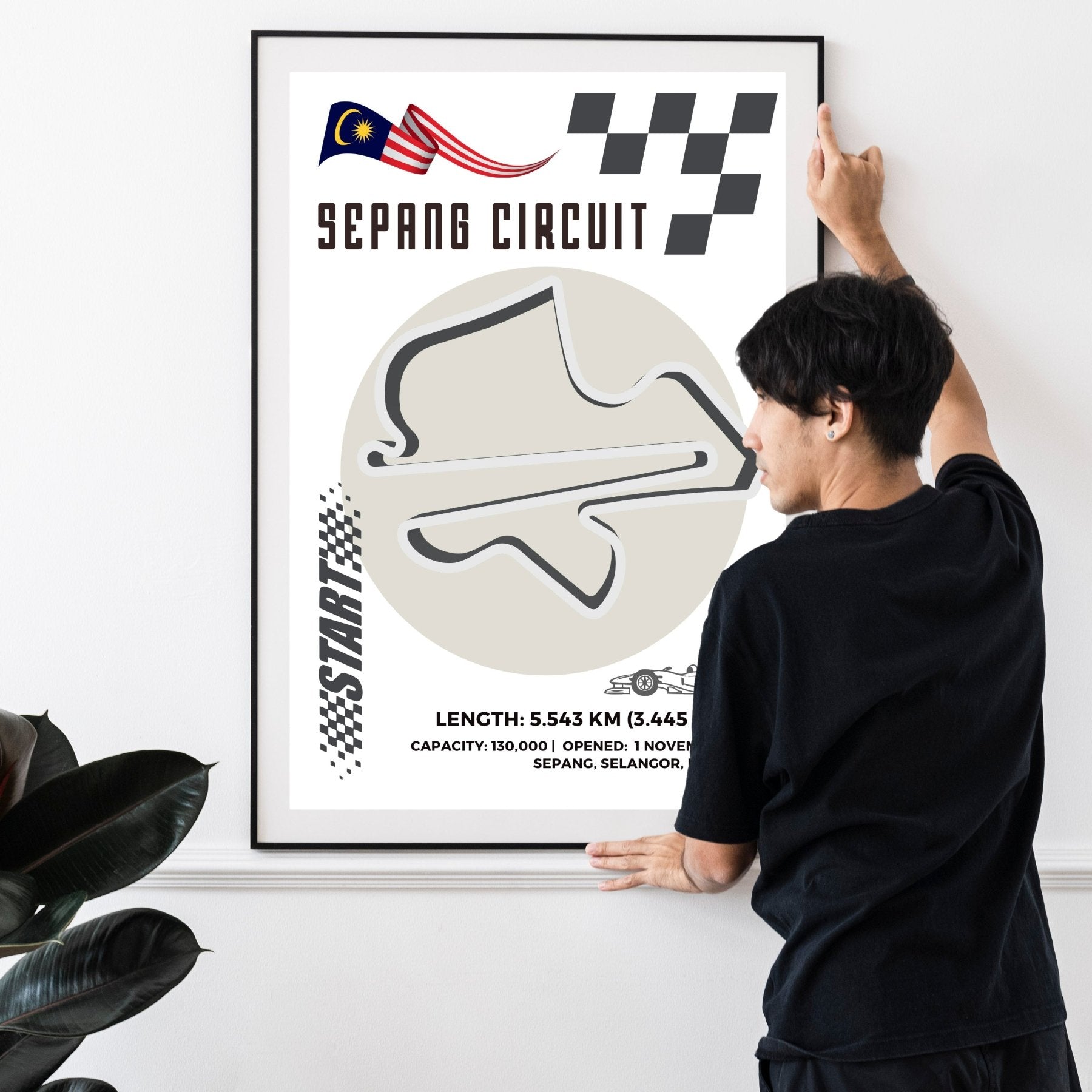 Sepang Circuit F1 posters - 98types