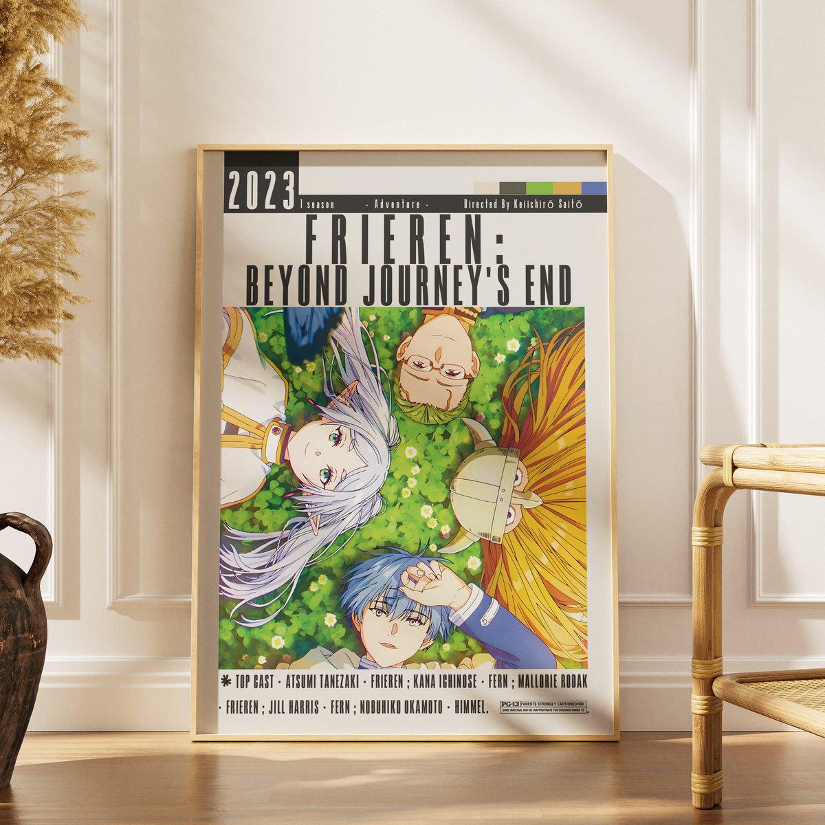 Frieren: Beyond Journey's End (2023) movie poster – design 2 – 98types