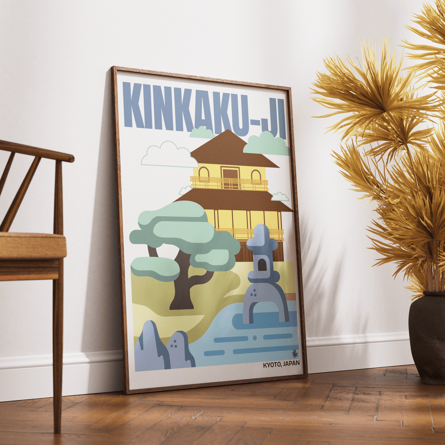 Kinkaku - ji Posters - 98typesJapanese Art Collection