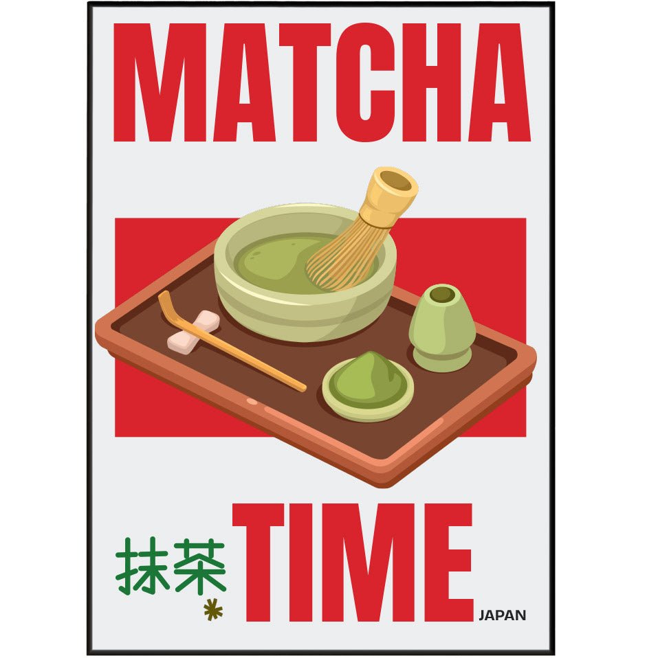Matcha Posters - 98typesJapanese Art Collection