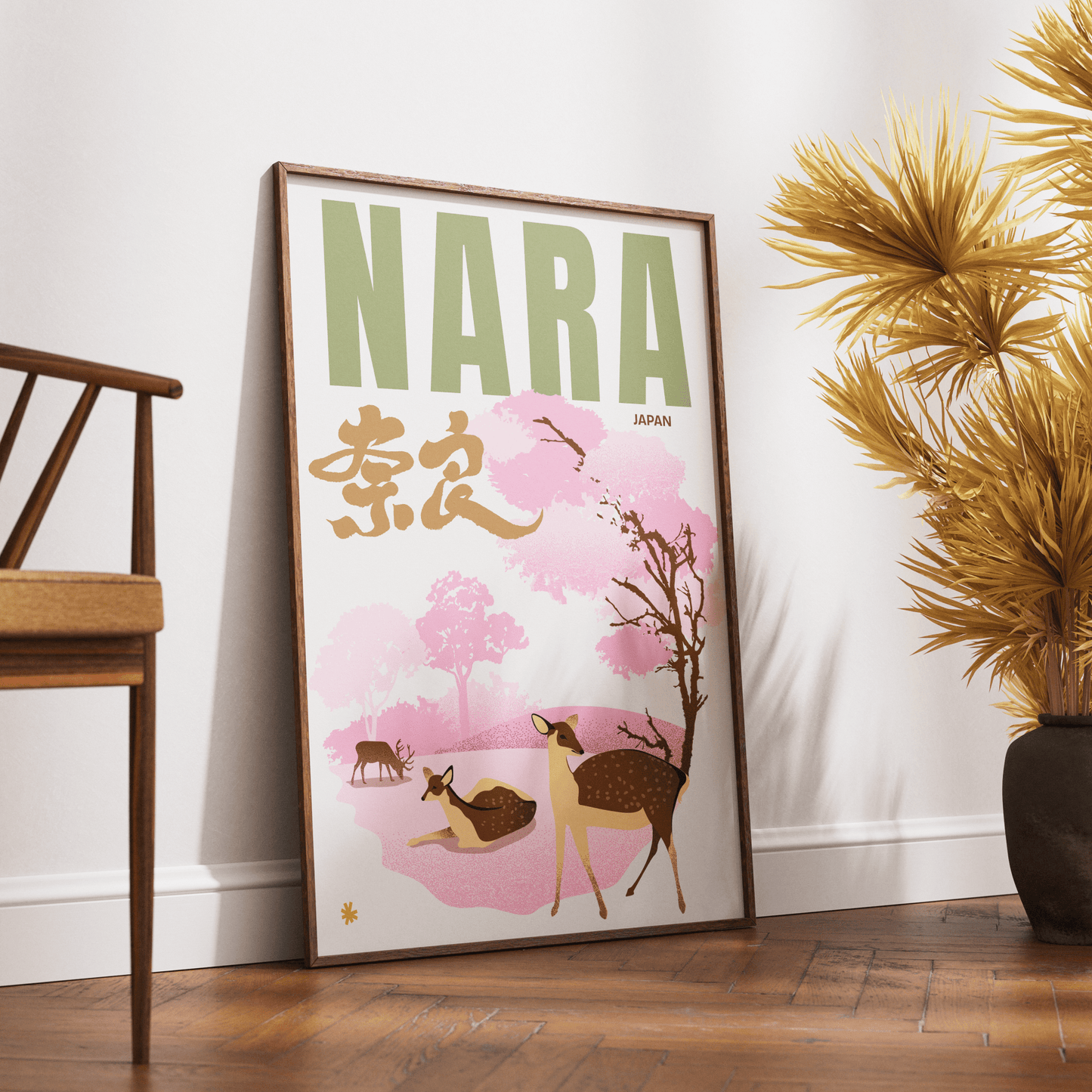 Nara Park Posters - 98typesJapanese Art Collection