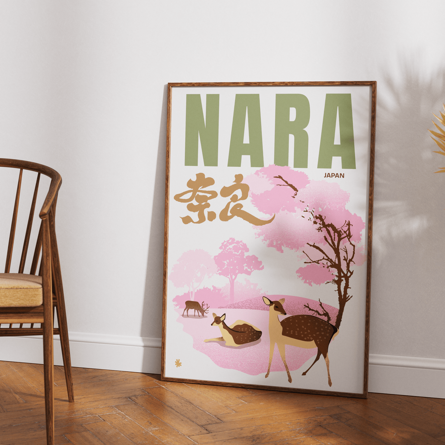 Nara Park Posters - 98typesJapanese Art Collection
