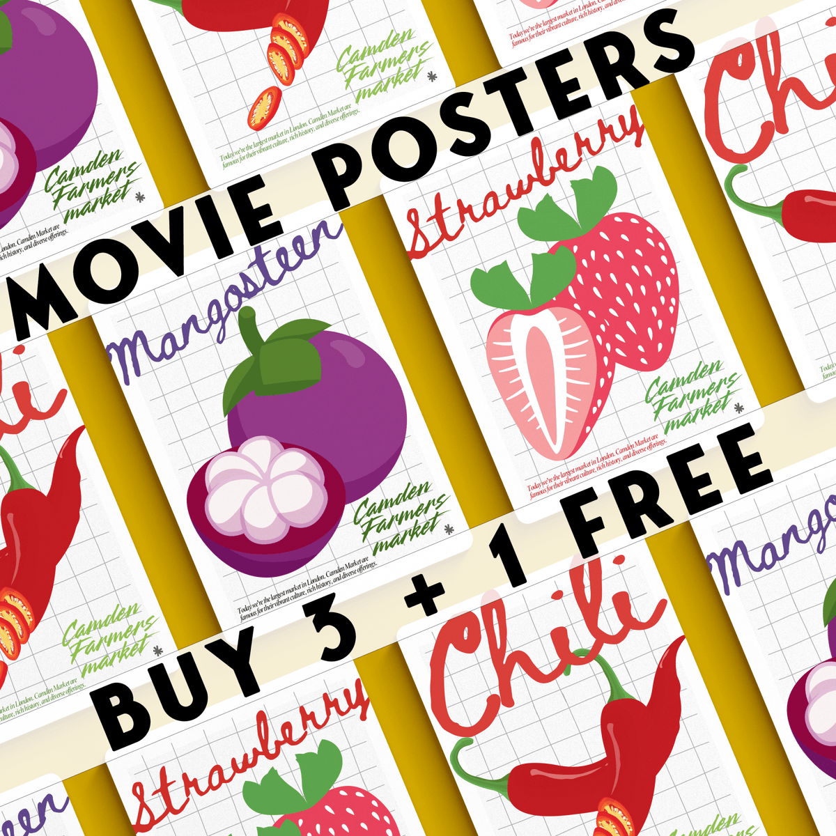 Apple Kitchen wall art Posters - 98types