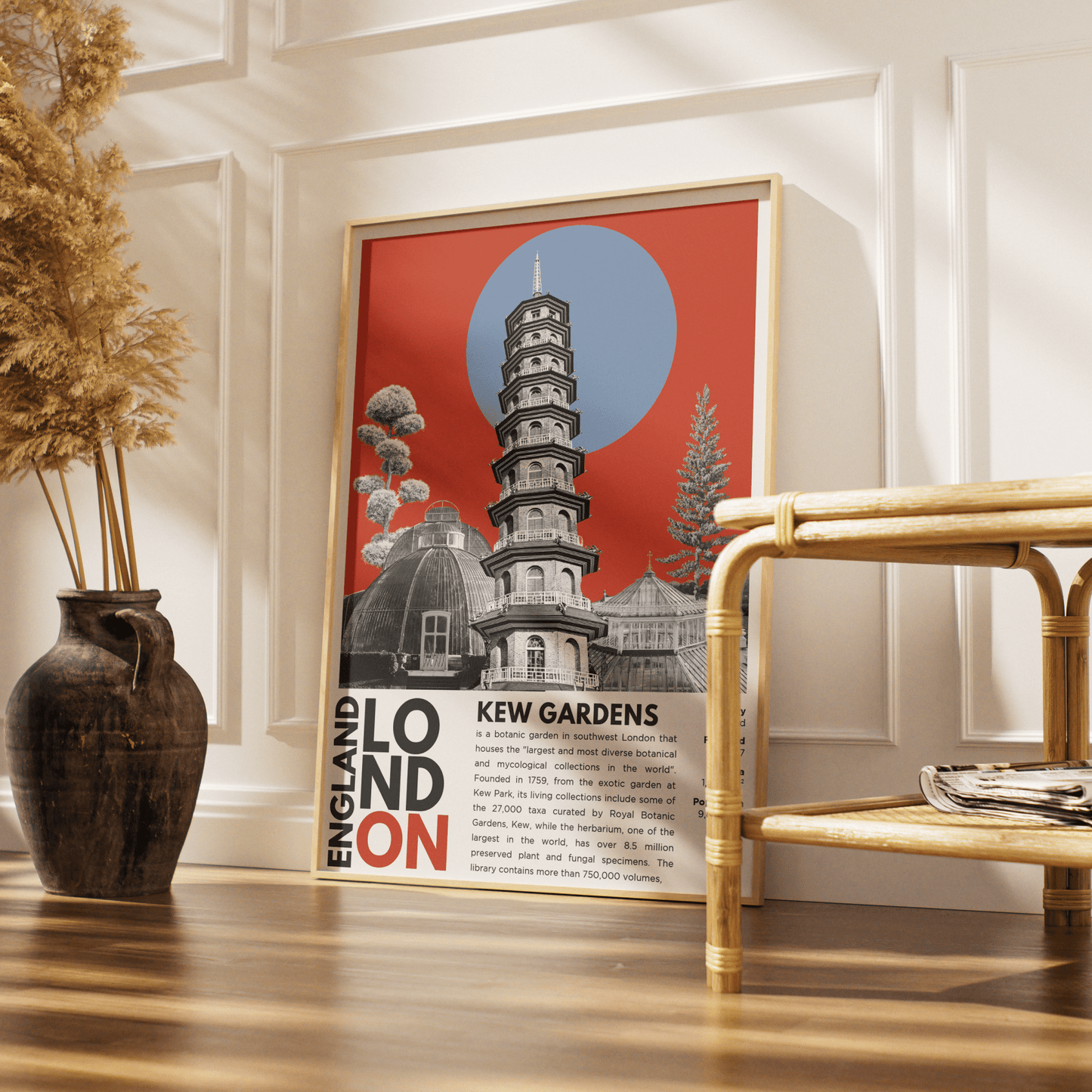 Kew Gardens Illustration Posters - 98typesLondon Illustrations