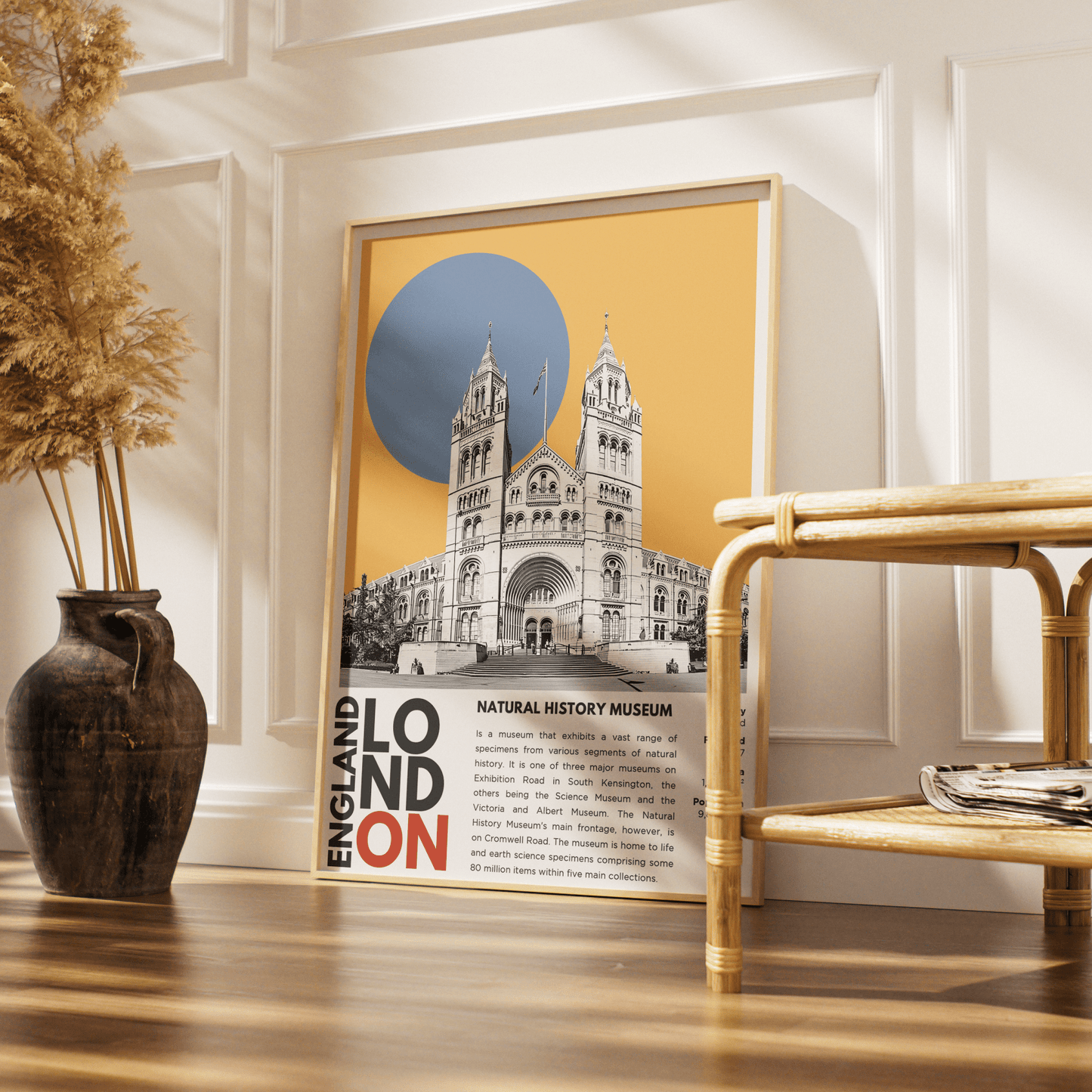 Natural History Museum Illustration Posters - 98typesLondon Illustrations