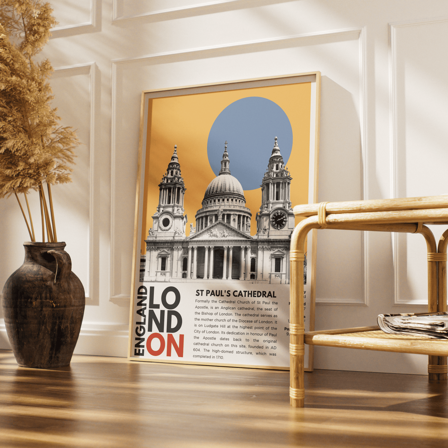St Paul's Cathedral Illustration Posters - 98typesLondon Illustrations