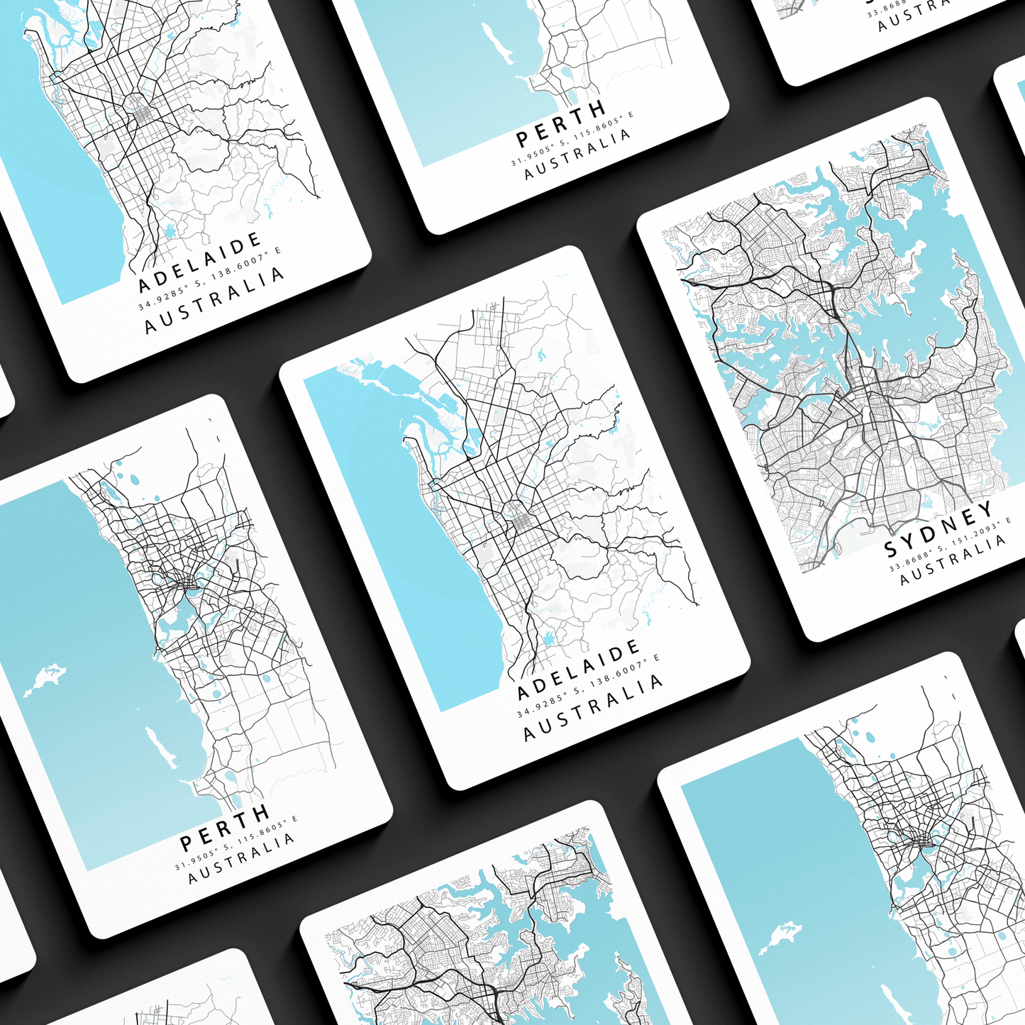 Where We Met Map | Custom Street Map Print - 98types